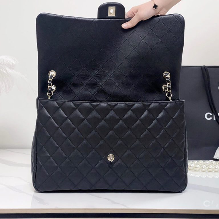 Ch**el XXL Flap Bag(HIGH-END GRADE)