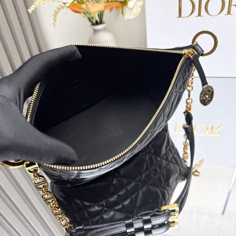D10rstar Hobo Bag with Chain