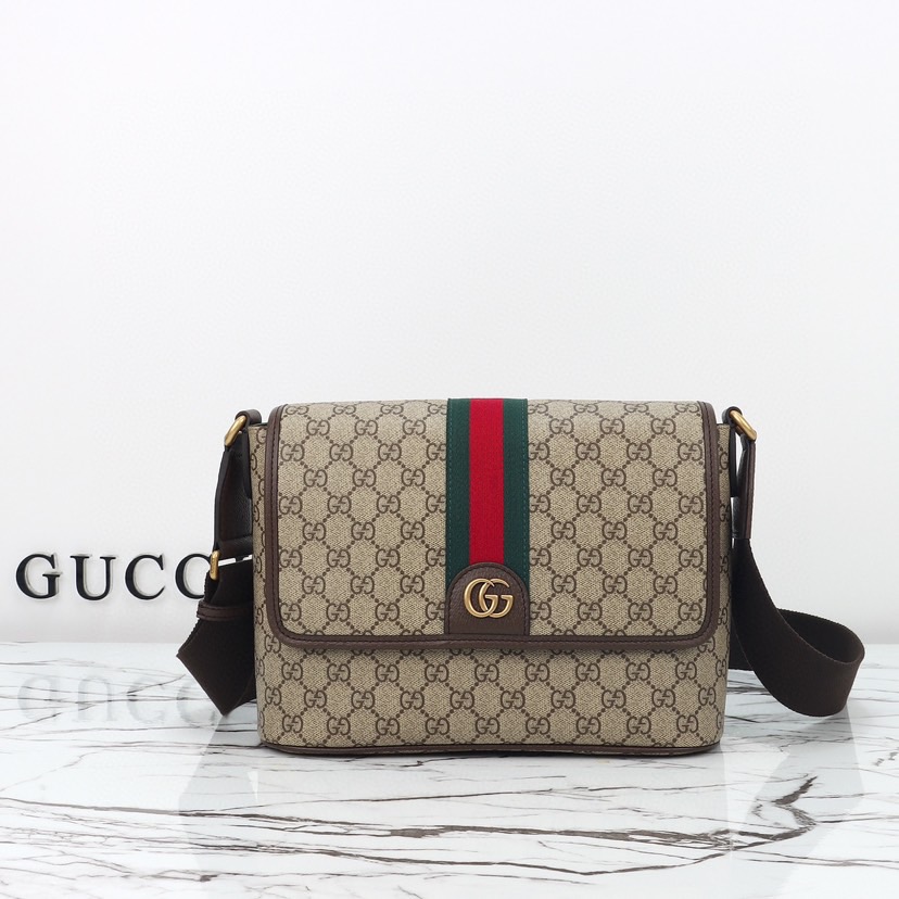 Gvc*1 Ophidia series medium messenger bag