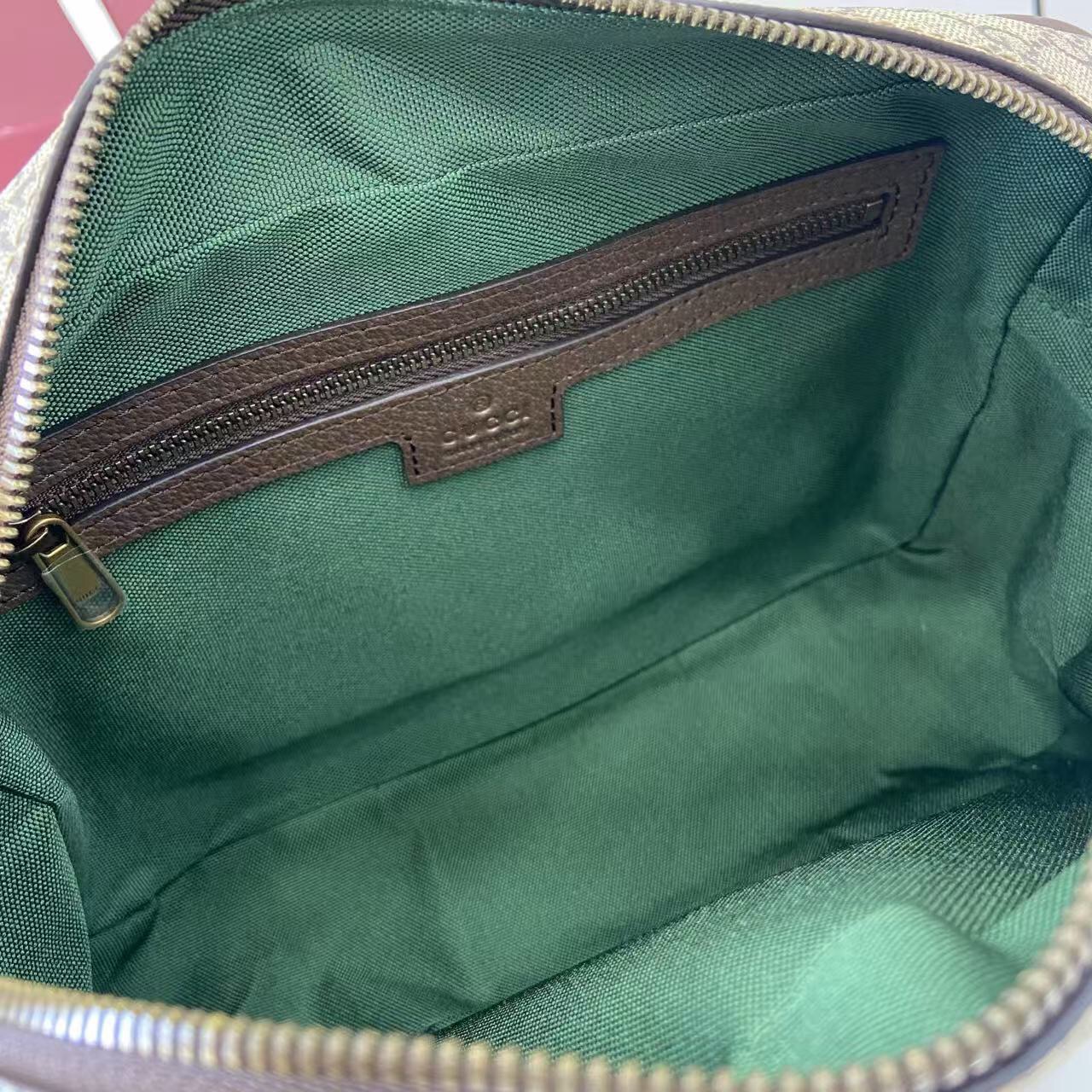 Gvc*1 Ophidia medium crossbody bag