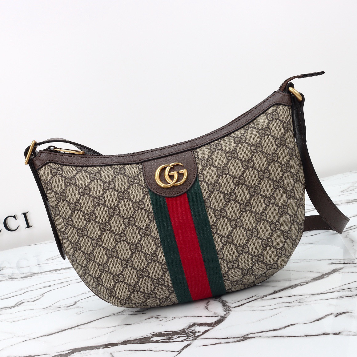 Gvc*1 Ophidia medium shoulder bag