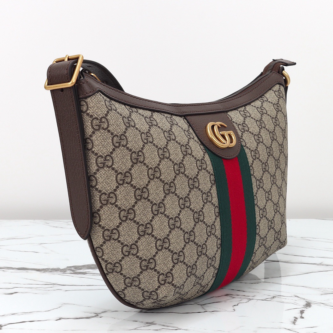 Gvc*1 Ophidia medium shoulder bag