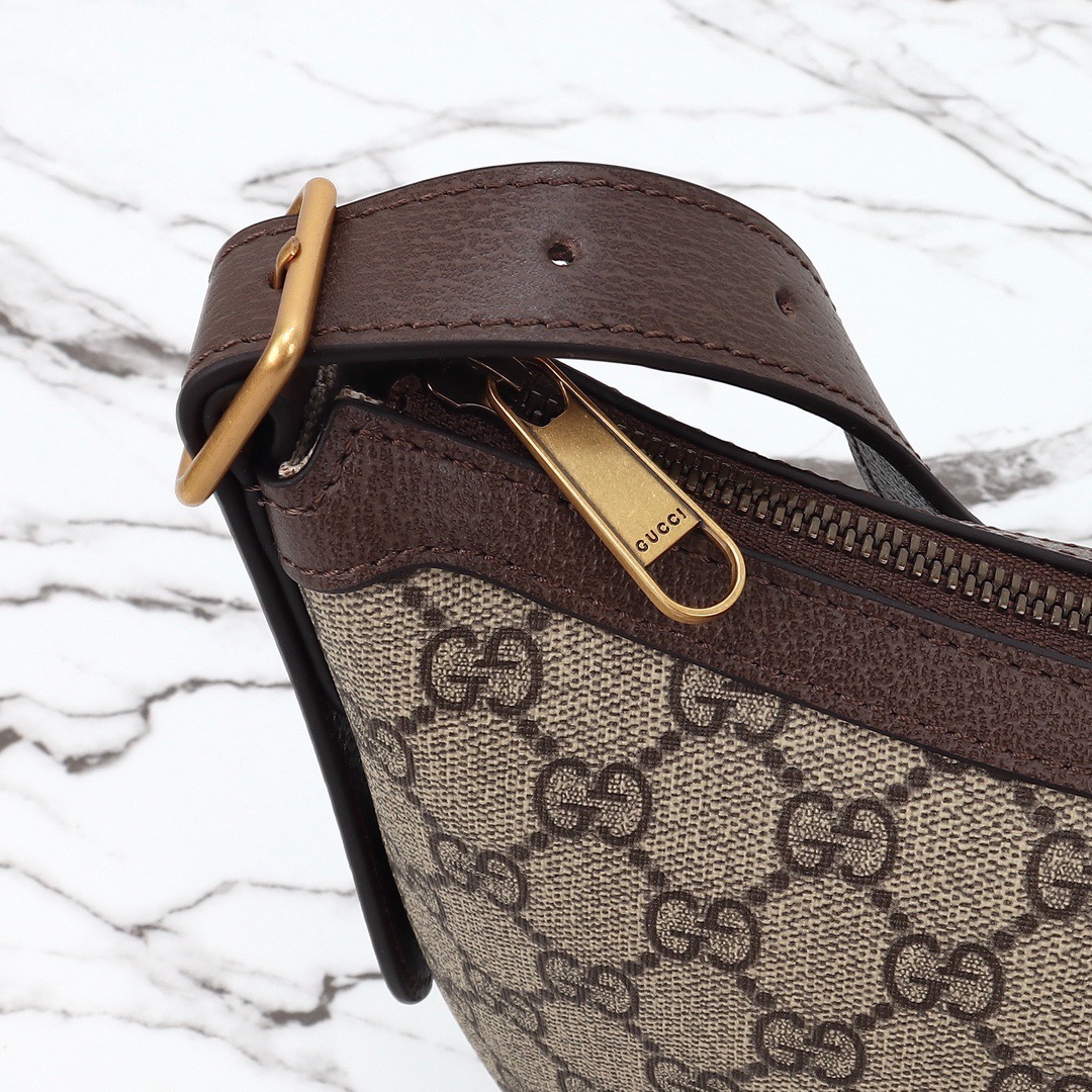 Gvc*1 Ophidia medium shoulder bag