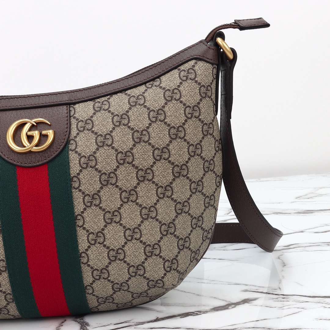 Gvc*1 Ophidia medium shoulder bag