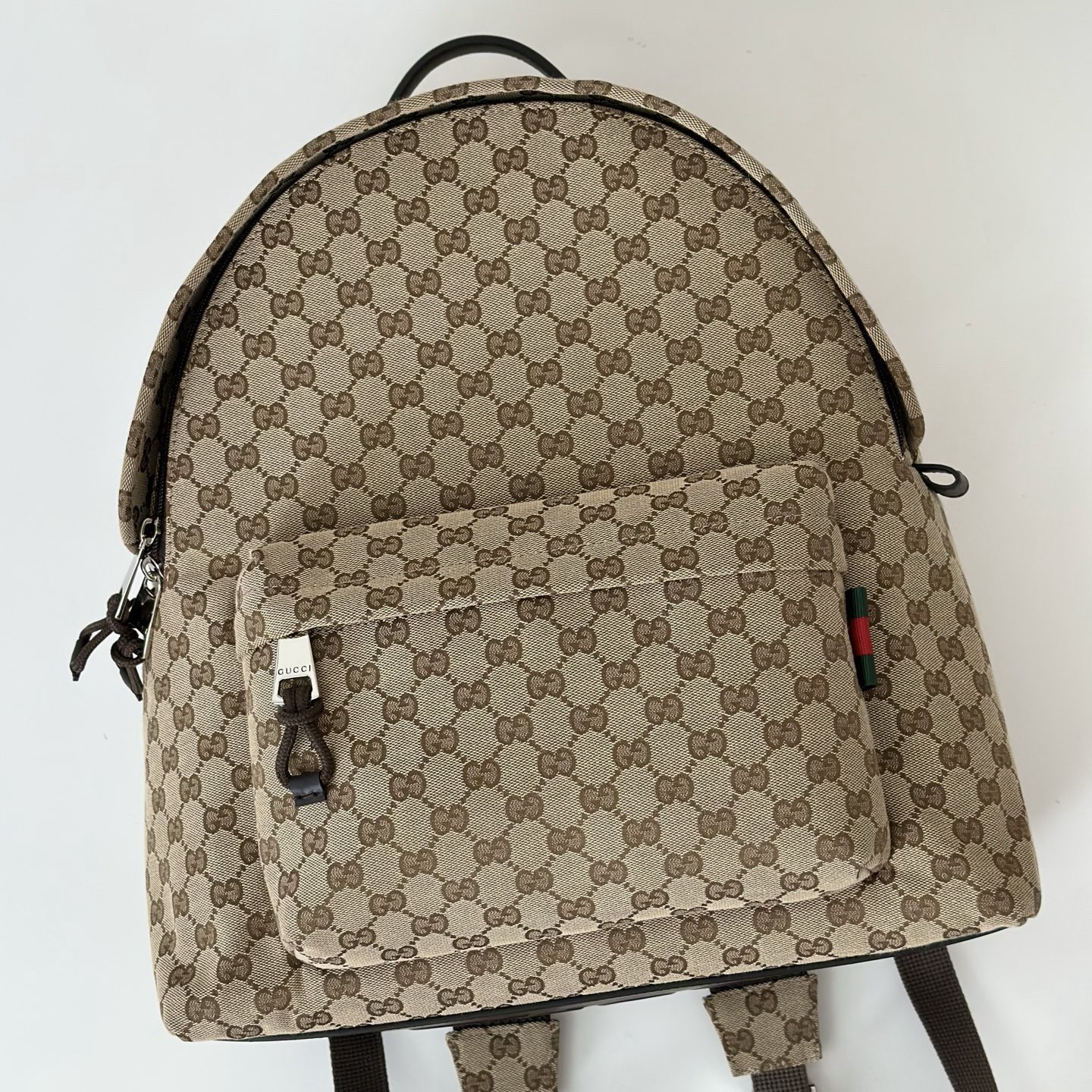 Gvc*1 GG canvas medium backpack