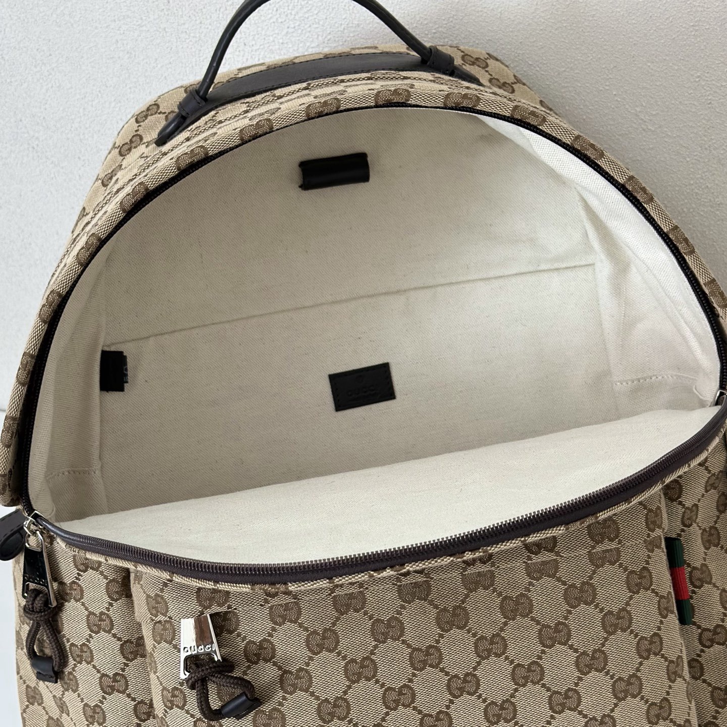 Gvc*1 GG canvas medium backpack