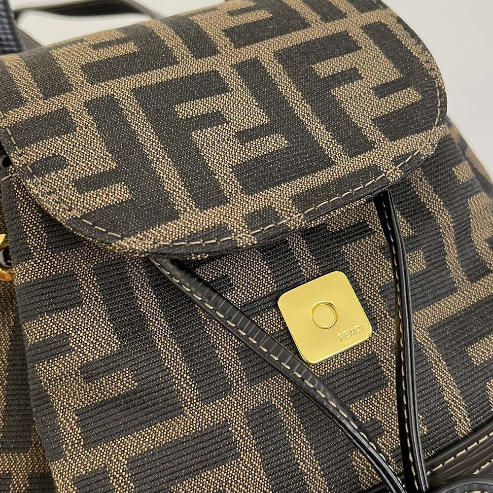 F**di Monogram Mini Backpack (HIGH-END GRADE)