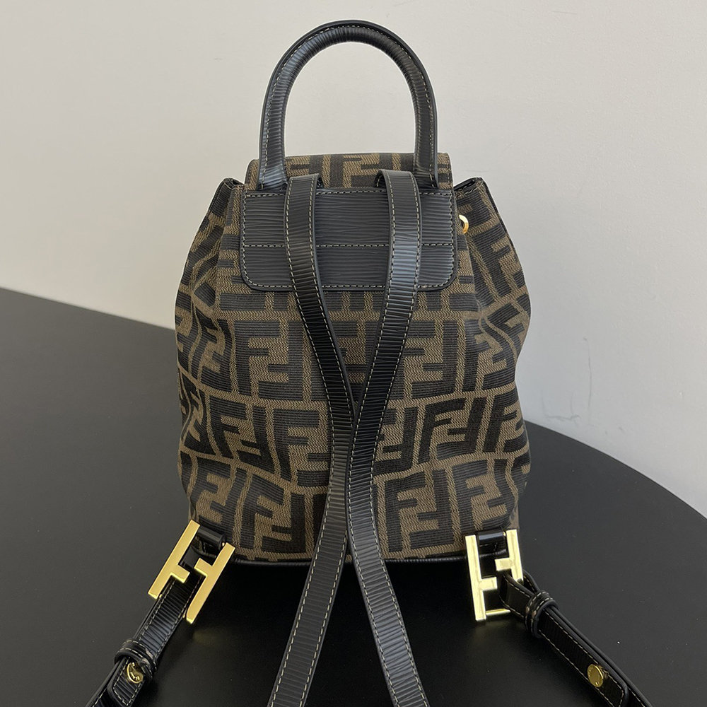 F**di Monogram Mini Backpack (HIGH-END GRADE)