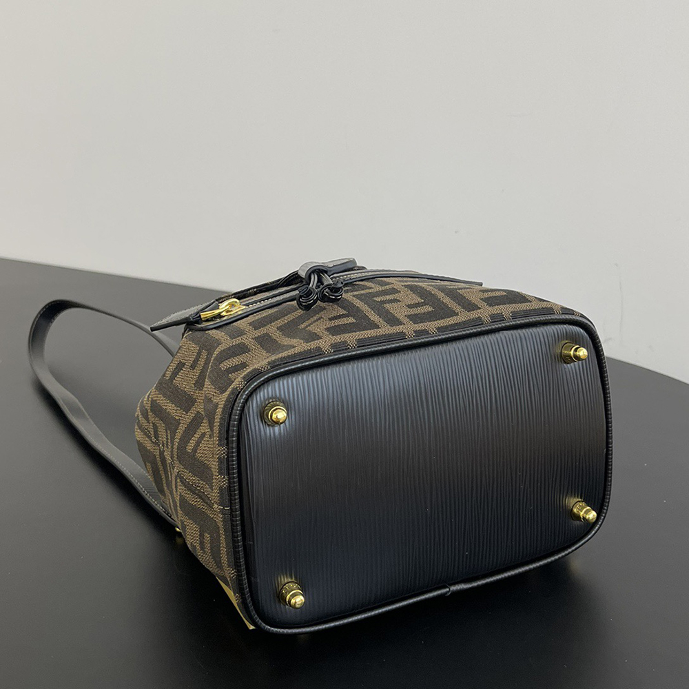 F**di Monogram Mini Backpack (HIGH-END GRADE)