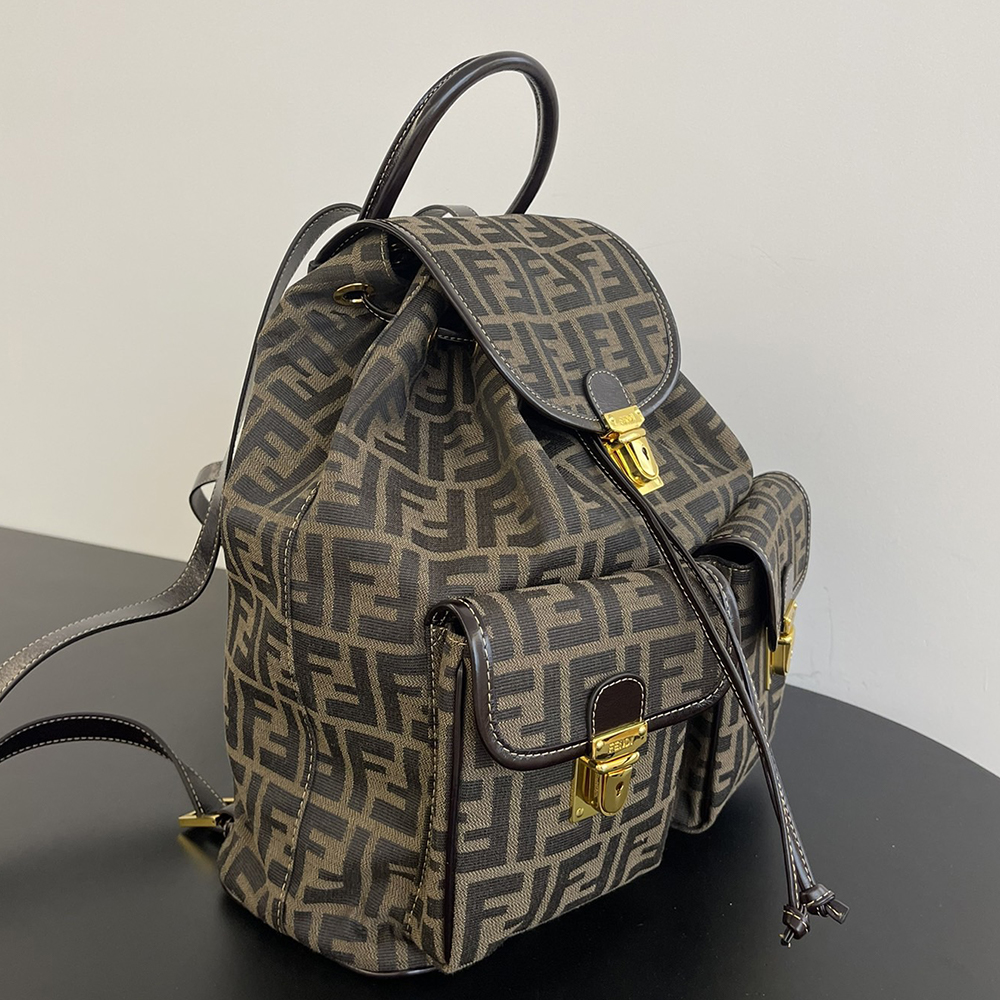 F**di Brown Backpack (HIGH-END GRADE)