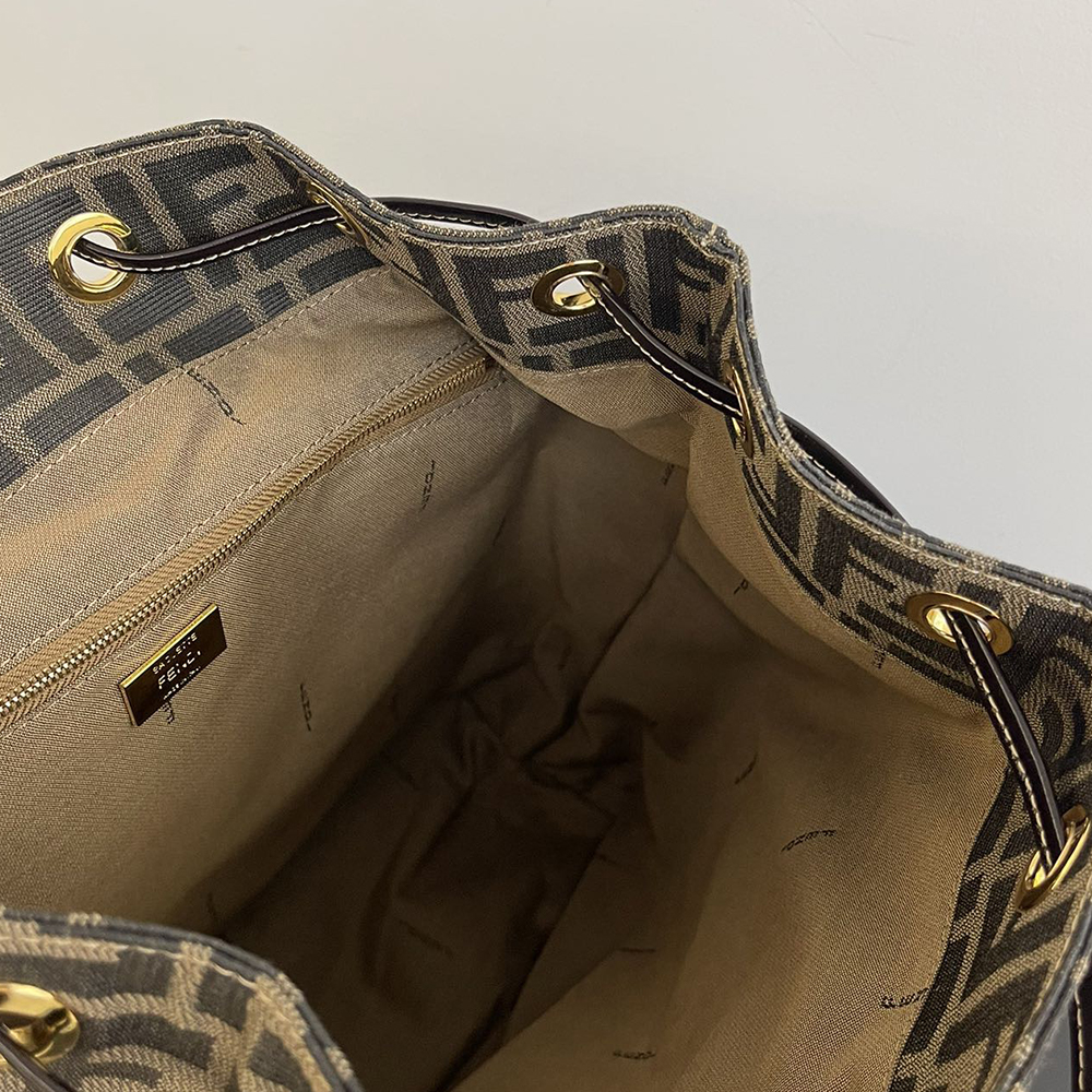 F**di Brown Backpack (HIGH-END GRADE)