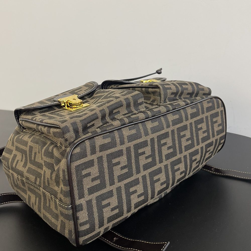 F**di Brown Backpack (HIGH-END GRADE)