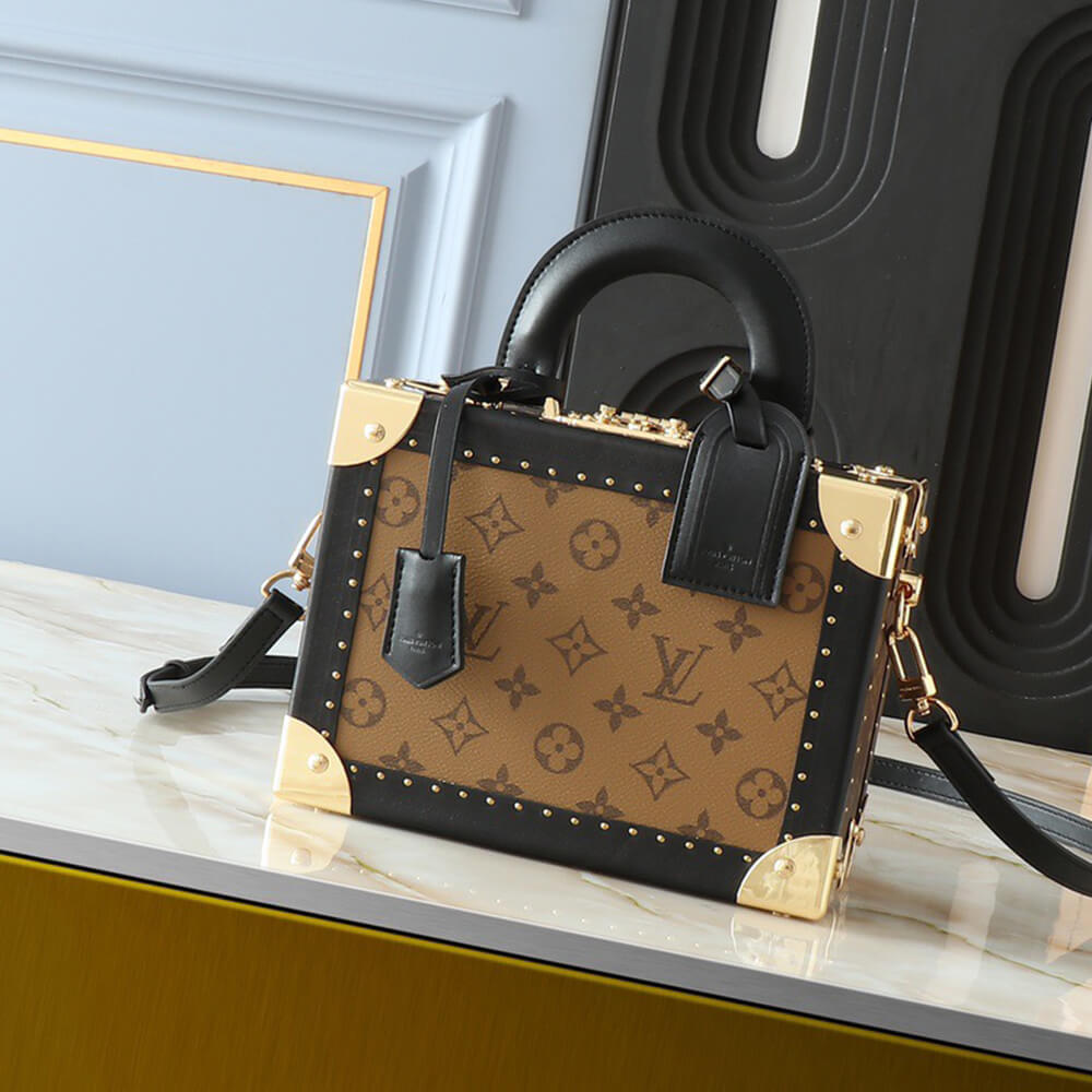 LV Petite Valise Monogram Reverse