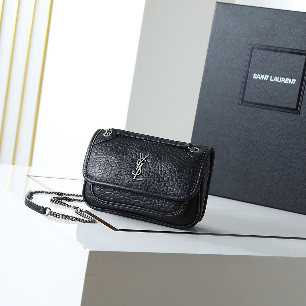 Y51 NIKI mini in grained lambskin(HIGH-END GRADE)