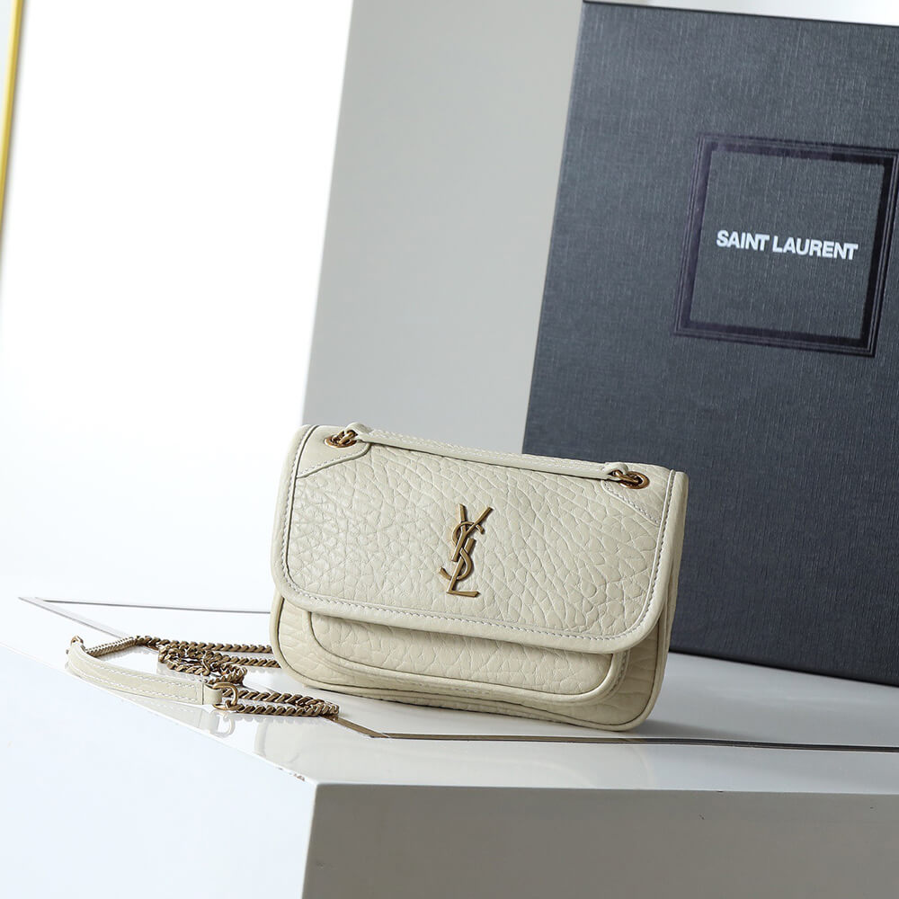 Y51 NIKI mini in grained lambskin(HIGH-END GRADE)
