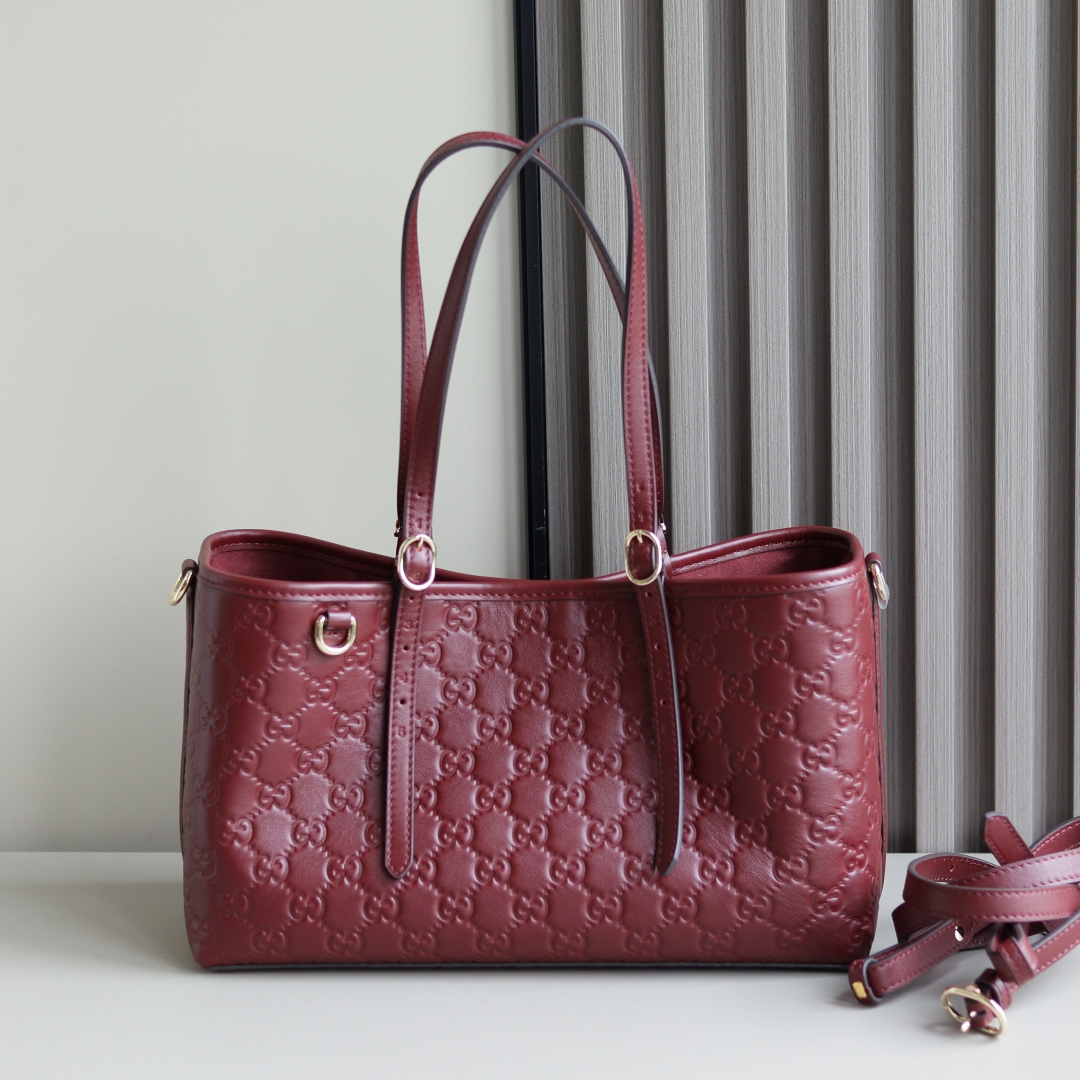 GG Emblem medium tote bag