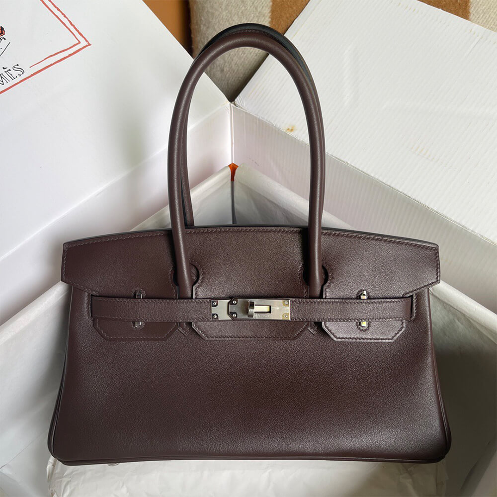 H**me5 Shoulder Birkin 29 Evercolor