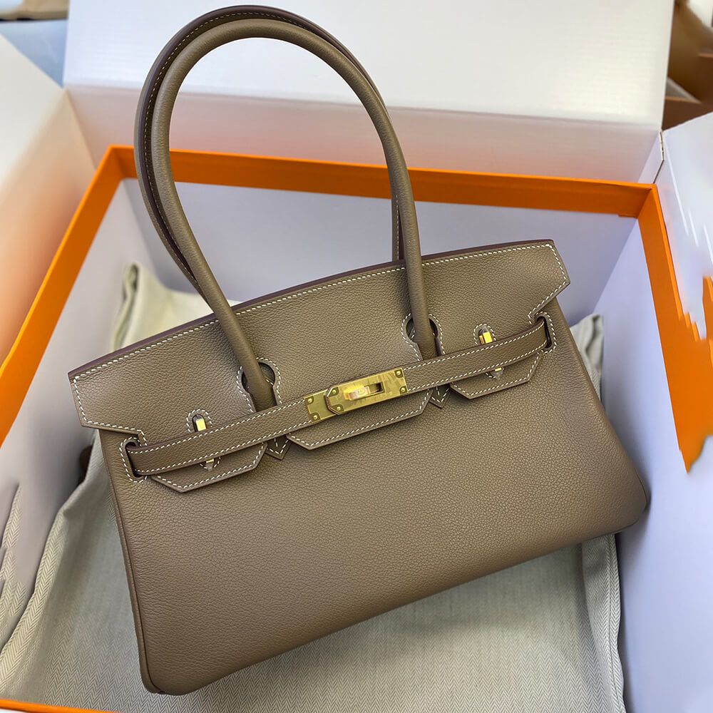 H**me5 Shoulder Birkin 29 Evercolor