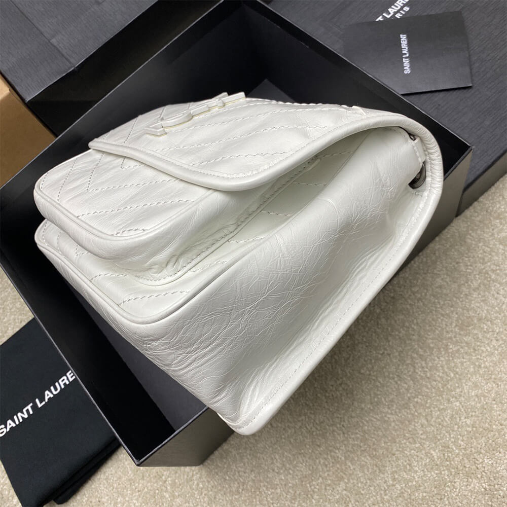 Y51 NIKI MEDIUM IN CRINKLED VINTAGE LEATHER(HIGH-END GRADE)