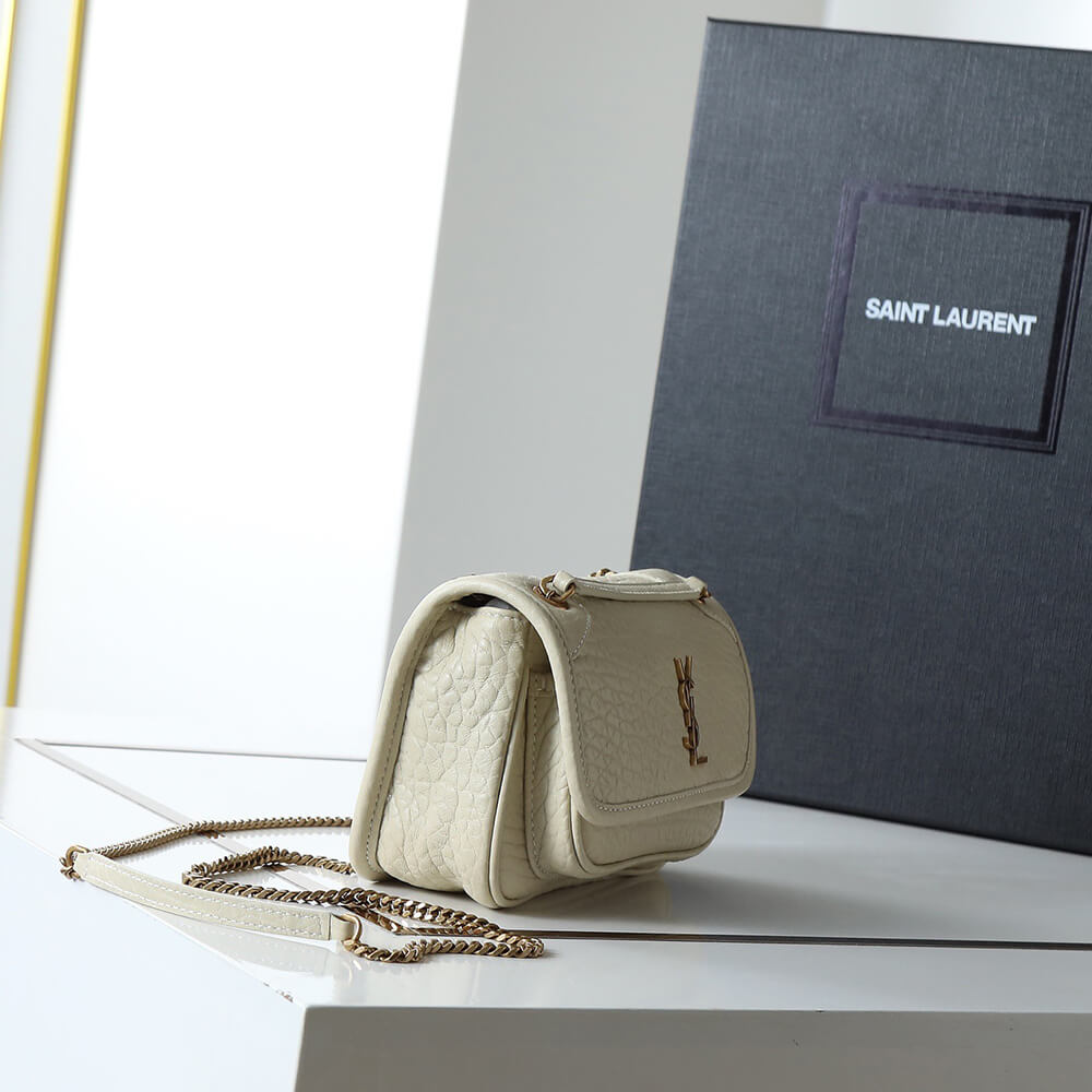 Y51 NIKI mini in grained lambskin(HIGH-END GRADE)