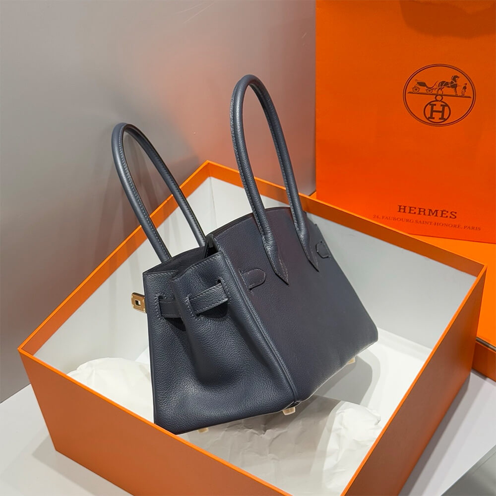 H**me5 Shoulder Birkin 29 Evercolor