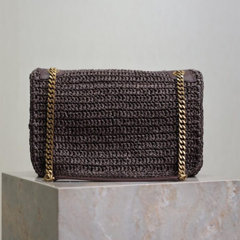 Y51 NIKI medium in raffia(HIGH-END GRADE)