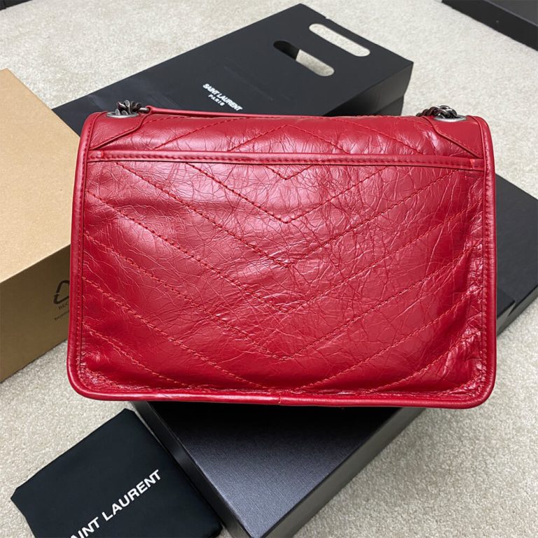 Y51 NIKI MEDIUM IN CRINKLED VINTAGE LEATHER(HIGH-END GRADE)