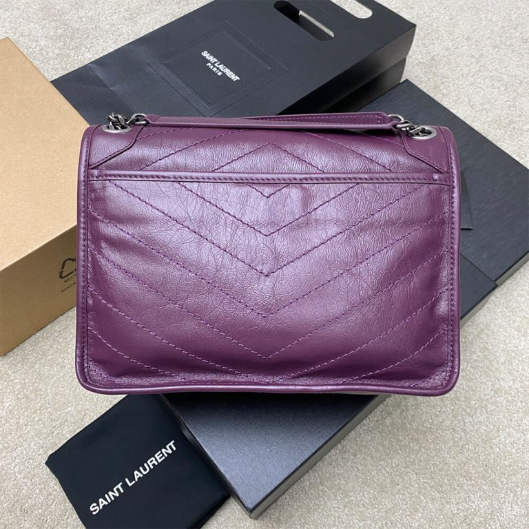 Y51 NIKI MEDIUM IN CRINKLED VINTAGE LEATHER(HIGH-END GRADE)