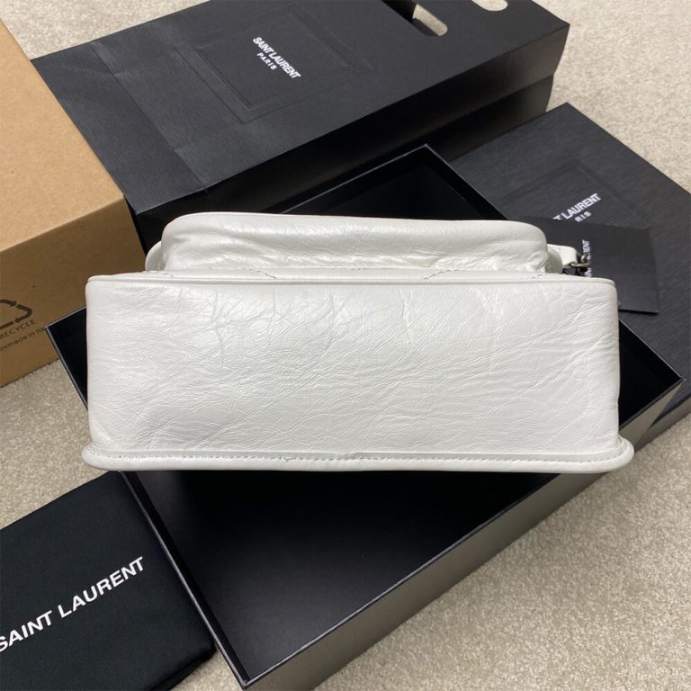 Y51 NIKI MEDIUM IN CRINKLED VINTAGE LEATHER(HIGH-END GRADE)