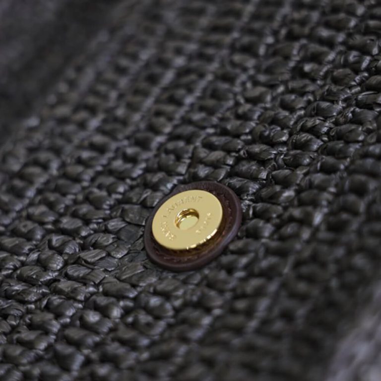 Y51 NIKI medium in raffia(HIGH-END GRADE)
