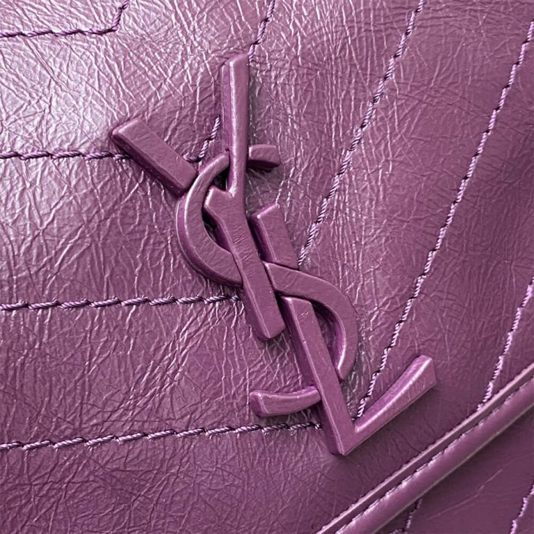 Y51 NIKI MEDIUM IN CRINKLED VINTAGE LEATHER(HIGH-END GRADE)