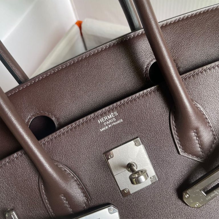 H**me5 Shoulder Birkin 29 Evercolor