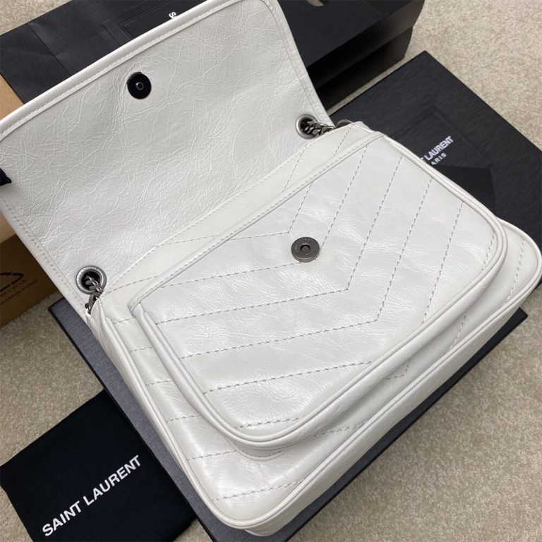 Y51 NIKI MEDIUM IN CRINKLED VINTAGE LEATHER(HIGH-END GRADE)