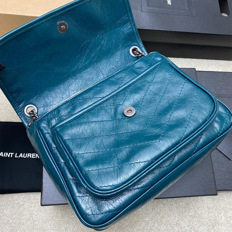Y51 NIKI MEDIUM IN CRINKLED VINTAGE LEATHER(HIGH-END GRADE)