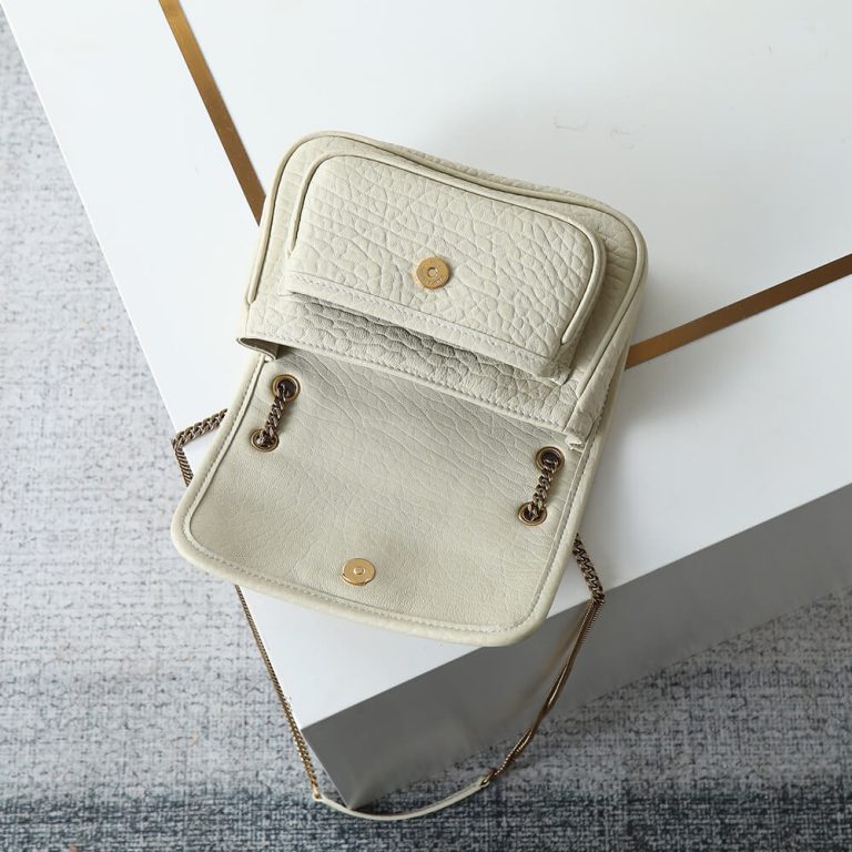 Y51 NIKI mini in grained lambskin(HIGH-END GRADE)