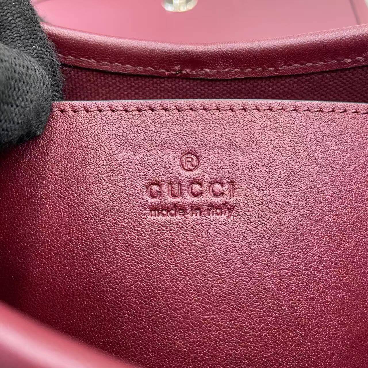 GG Emblem small shoulder bag