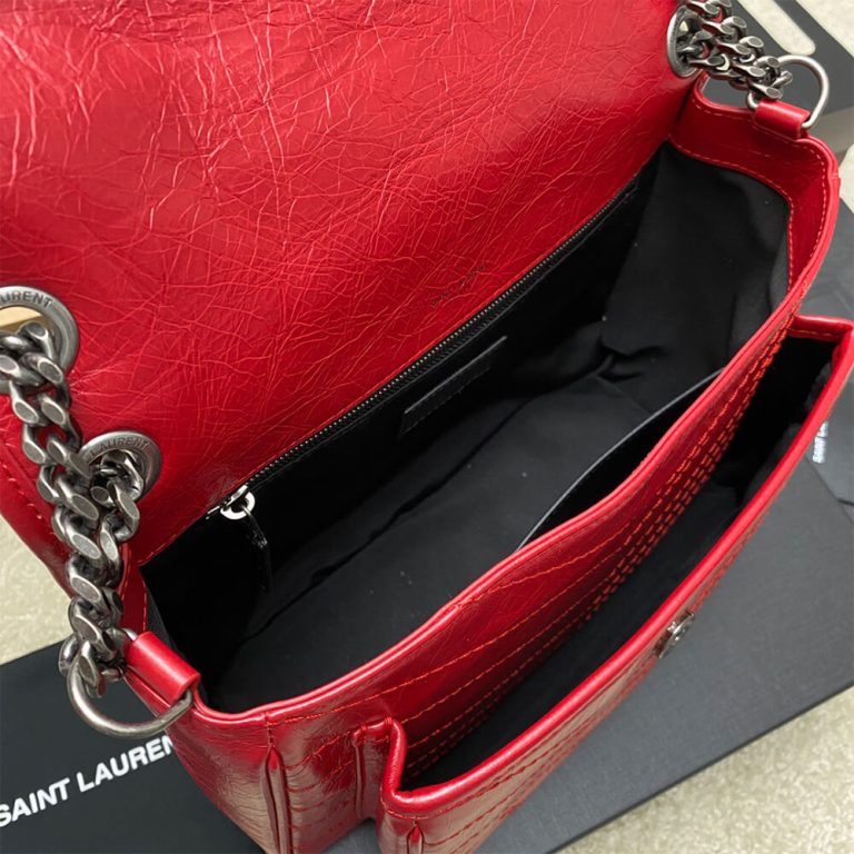 Y51 NIKI MEDIUM IN CRINKLED VINTAGE LEATHER(HIGH-END GRADE)