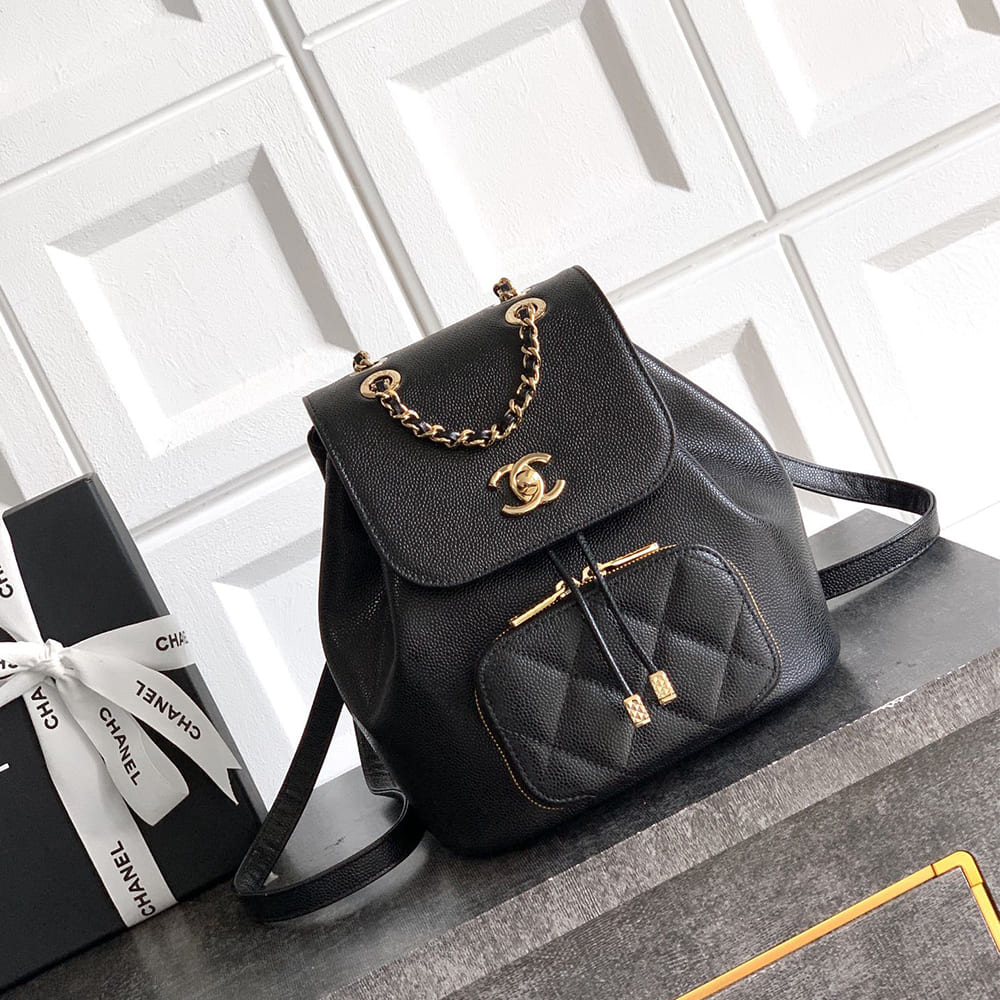 Ch**el Large Duma Backpack(HIGH-END GRADE)