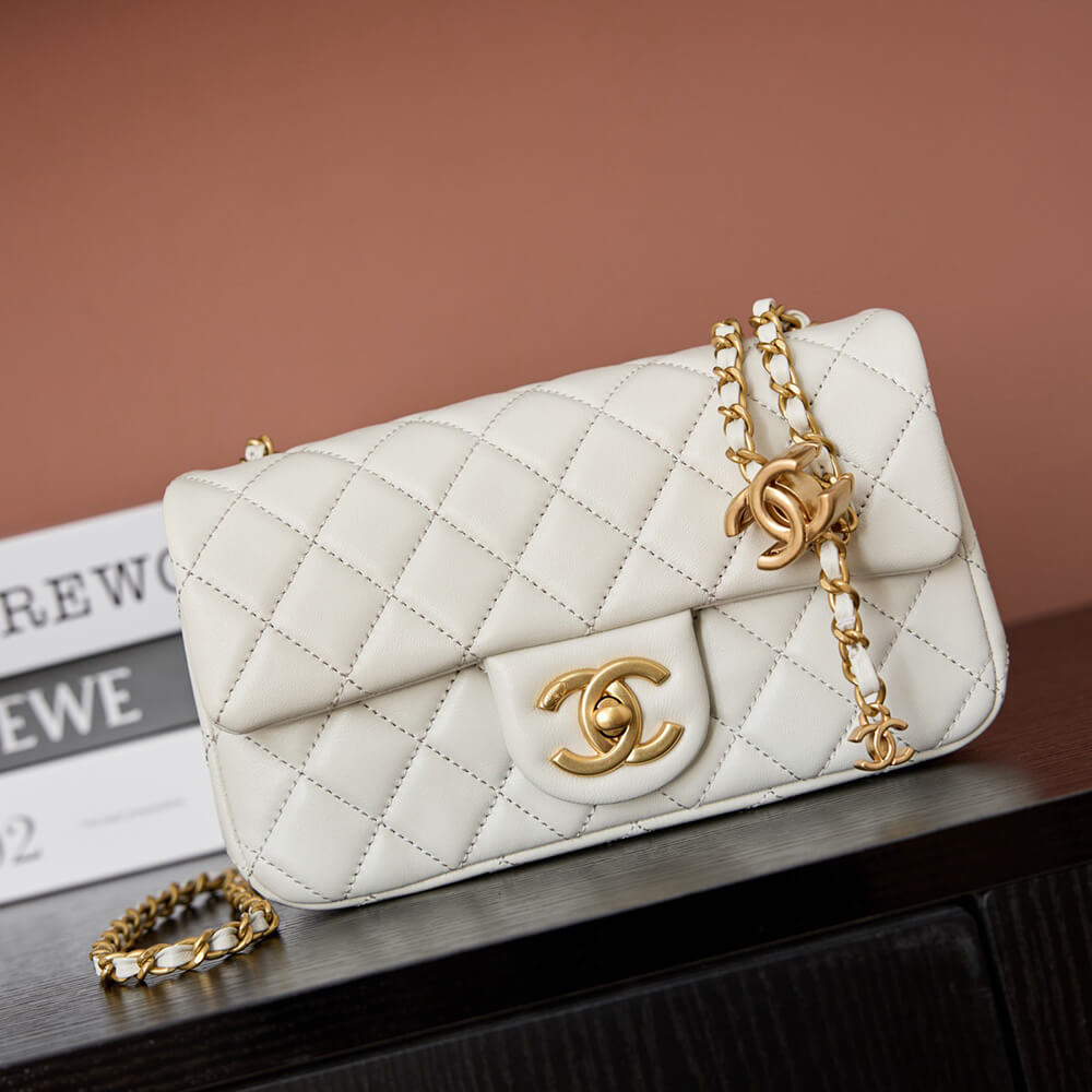 Ch**el Mini Flap Bag(HIGH-END GRADE)