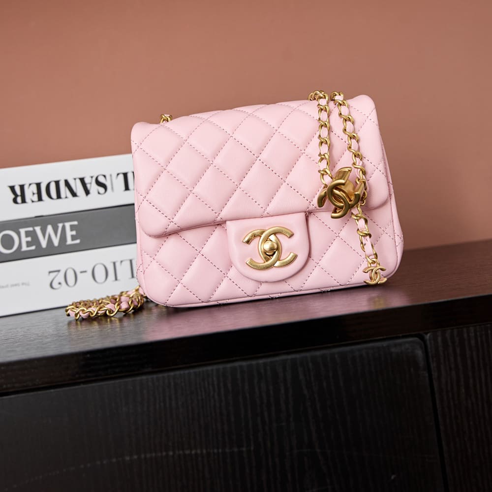 Ch**el Mini Flap Bag(HIGH-END GRADE)