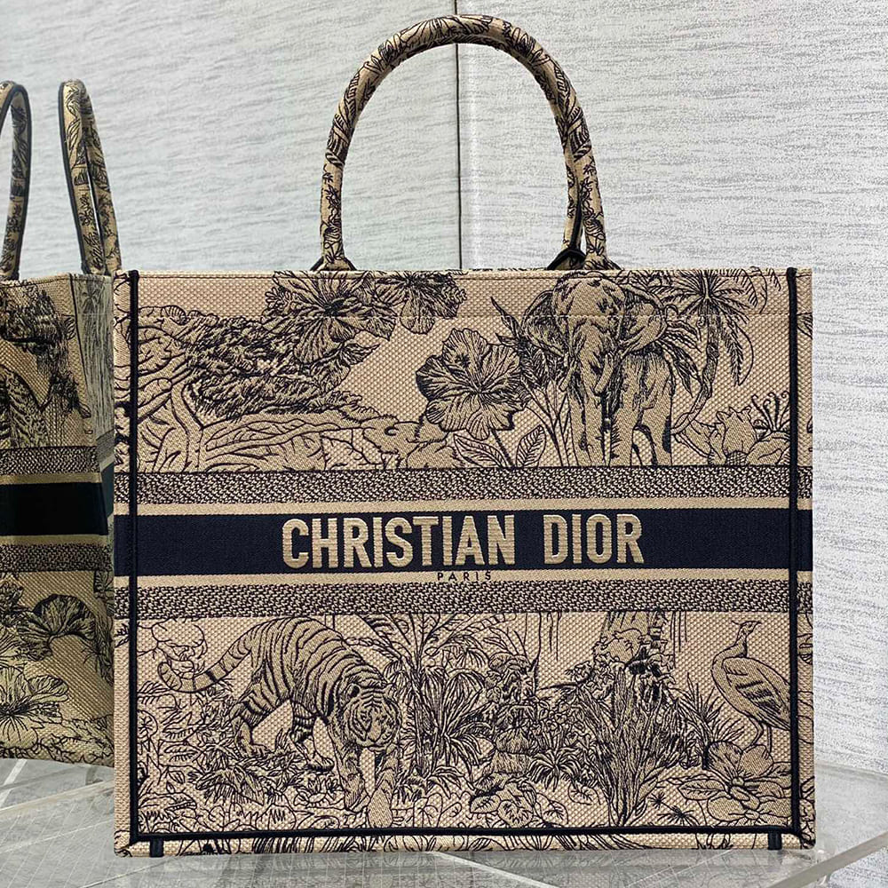 D10r D10riviera Large D10r Book Tote