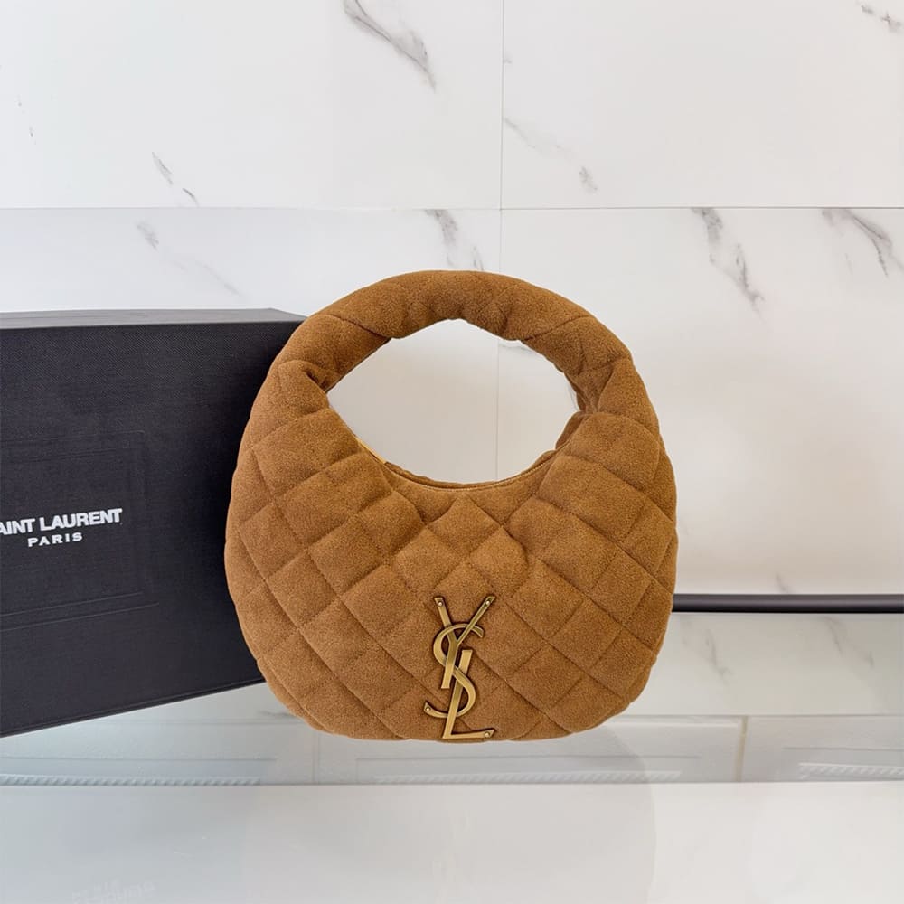Y51 ICARINO in quilted suede(HIGH-END GRADE)