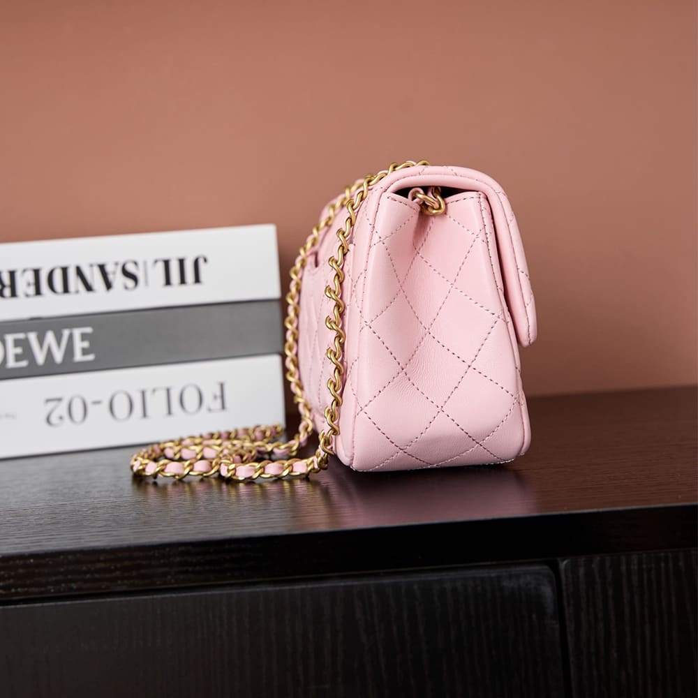 Ch**el Mini Flap Bag(HIGH-END GRADE)