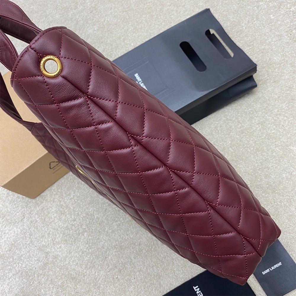 Y51 ICARE MAXI SHOPPING BAG IN QUILTED LAMBSKIN(HIGH-END GRADE)