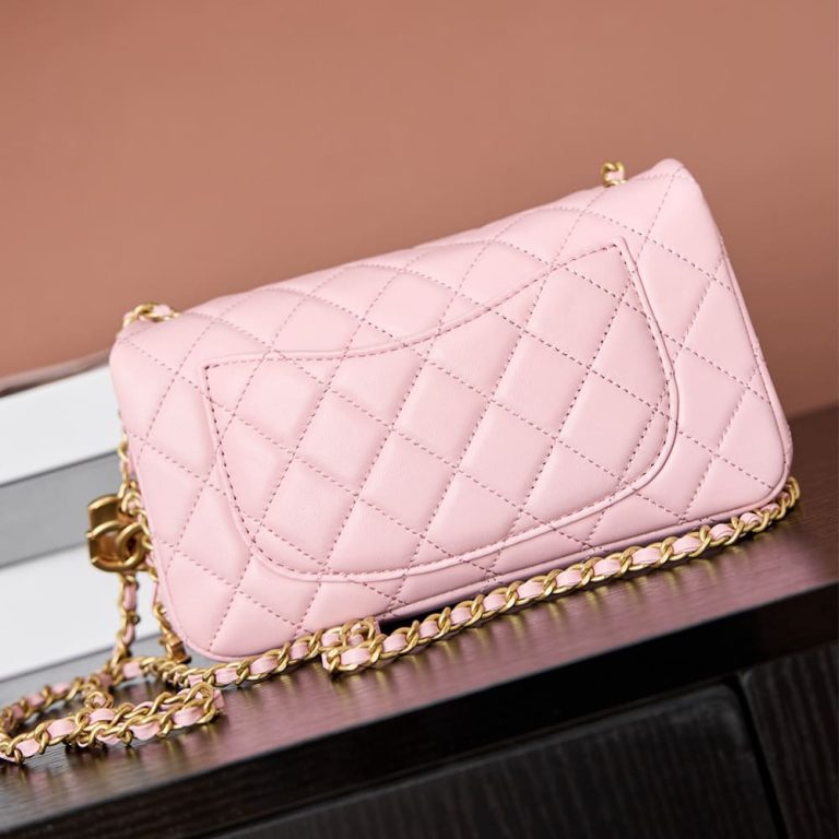 Ch**el Mini Flap Bag(HIGH-END GRADE)