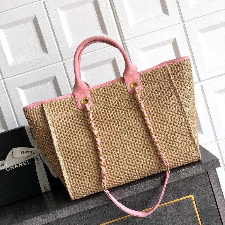 Ch**el Deauville Large Tote(HIGH-END GRADE)