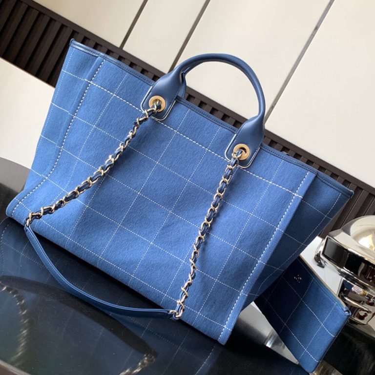 Ch**el Deauville Large Tote(HIGH-END GRADE)