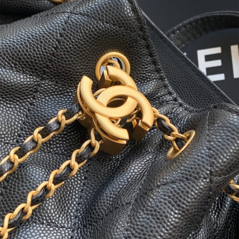 Ch**el 25 Medium Backpack(HIGH-END GRADE)