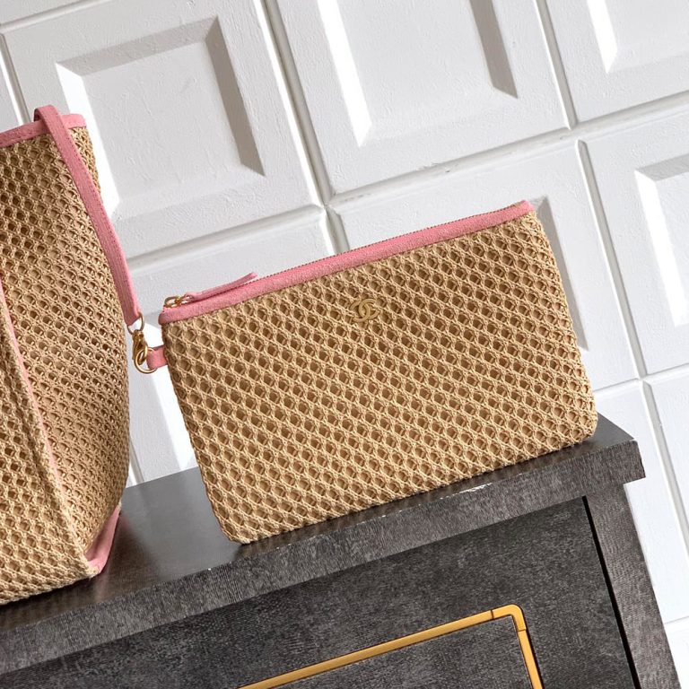 Ch**el Deauville Large Tote(HIGH-END GRADE)