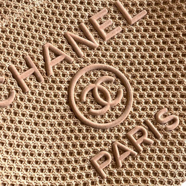 Ch**el Deauville Large Tote(HIGH-END GRADE)